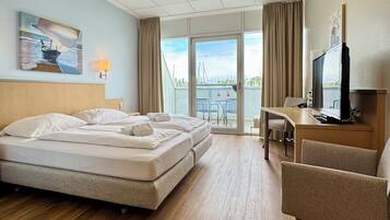 In-room safe, desk, blackout drapes, free WiFi