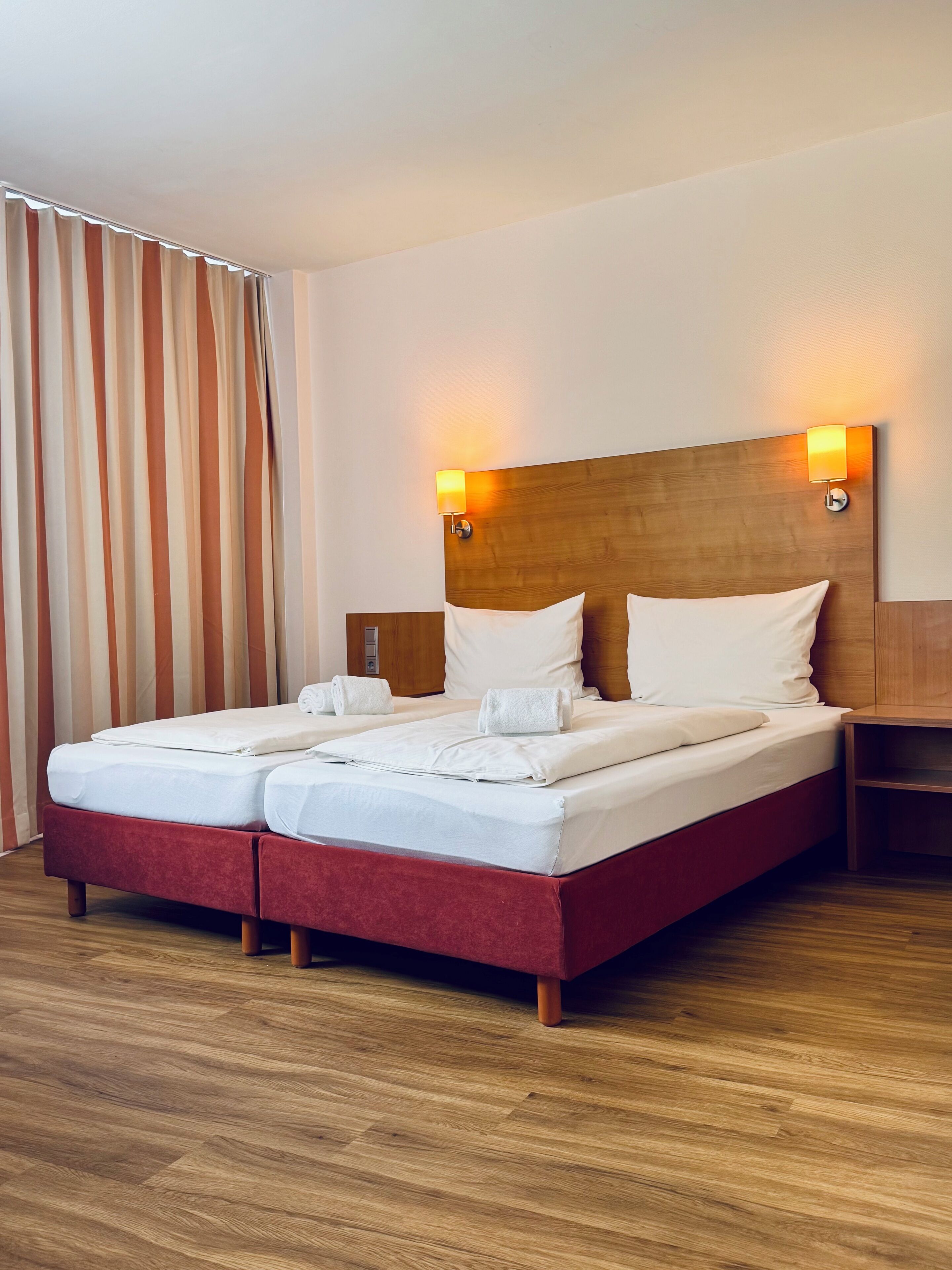 In-room safe, desk, blackout curtains, free WiFi