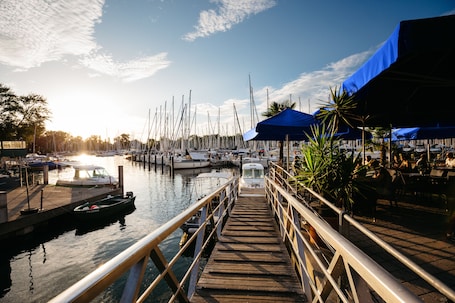 Marina. Bodensee Yachthotel Schattmaier