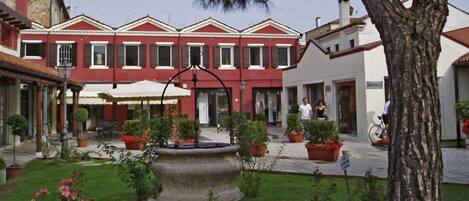 Áreas de la propiedad