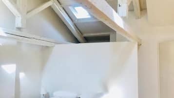 Appartamento (M9) | Copriletto in piuma, minibar, una cassaforte in camera