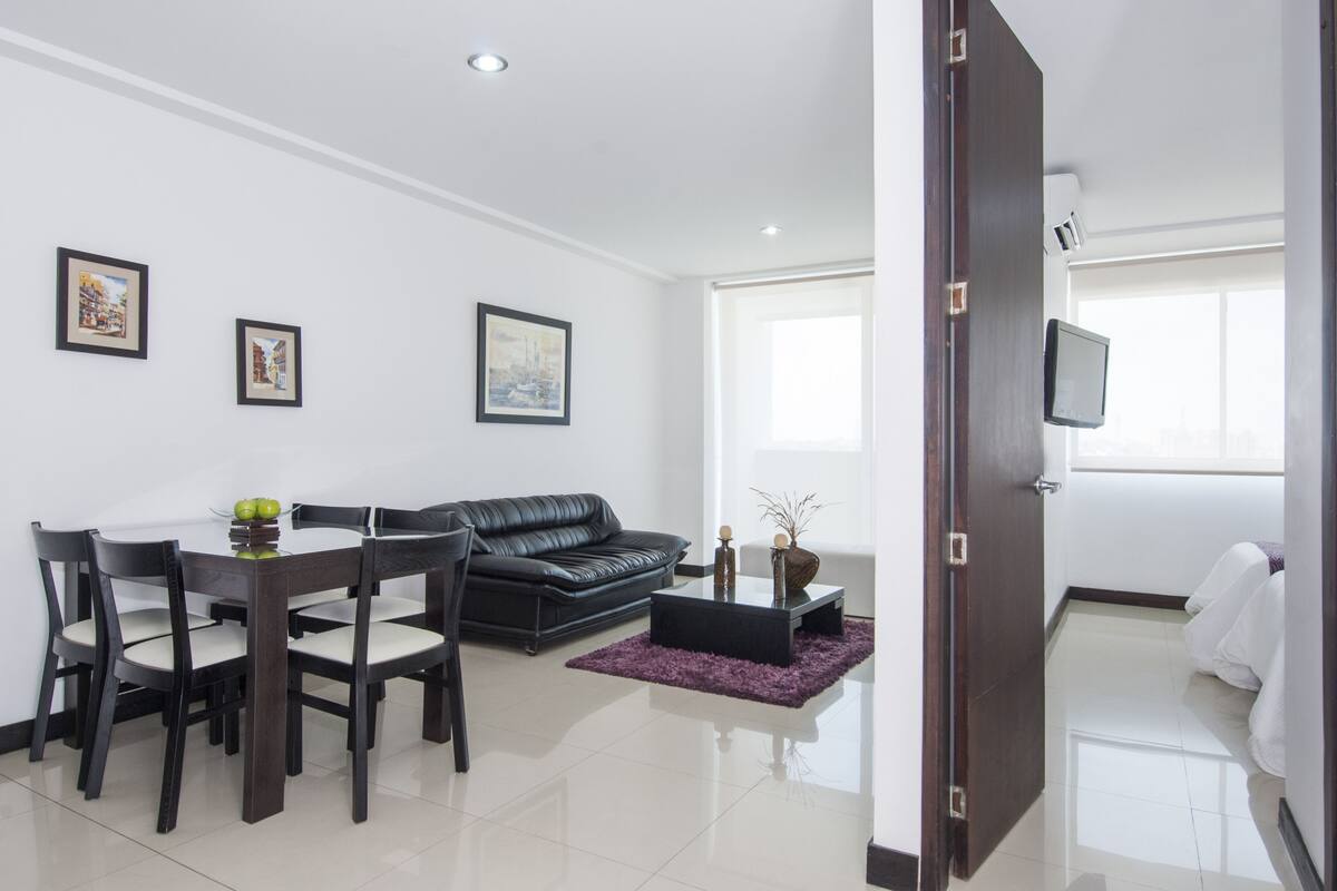 Appartement, 2 chambres | Salle de séjour