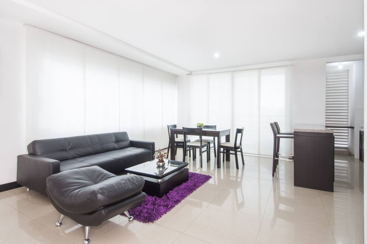 Appartement, 1 chambre | Salle de séjour