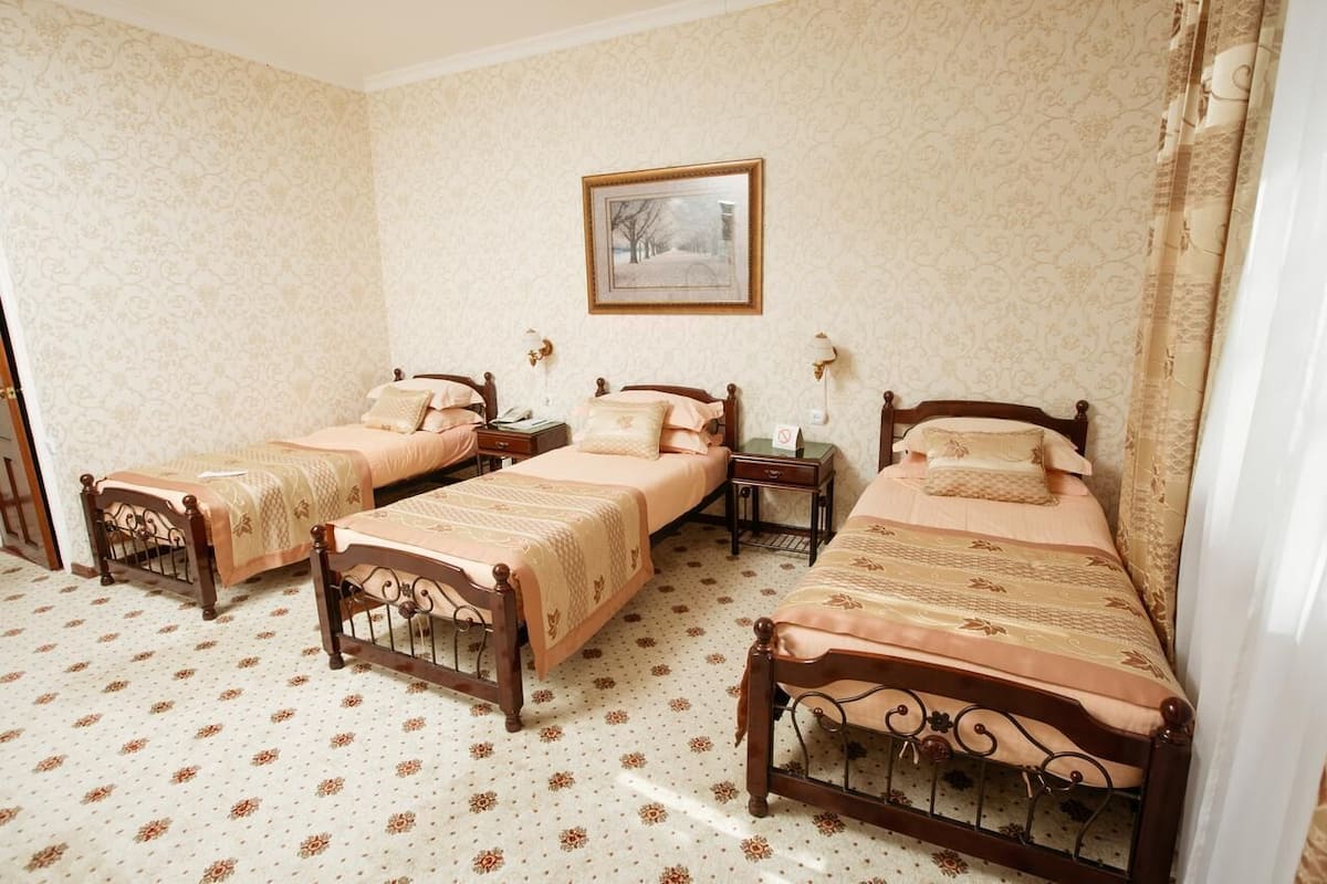 Premium bedding, minibar, in-room safe, desk