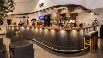 Lounge i lobbyen