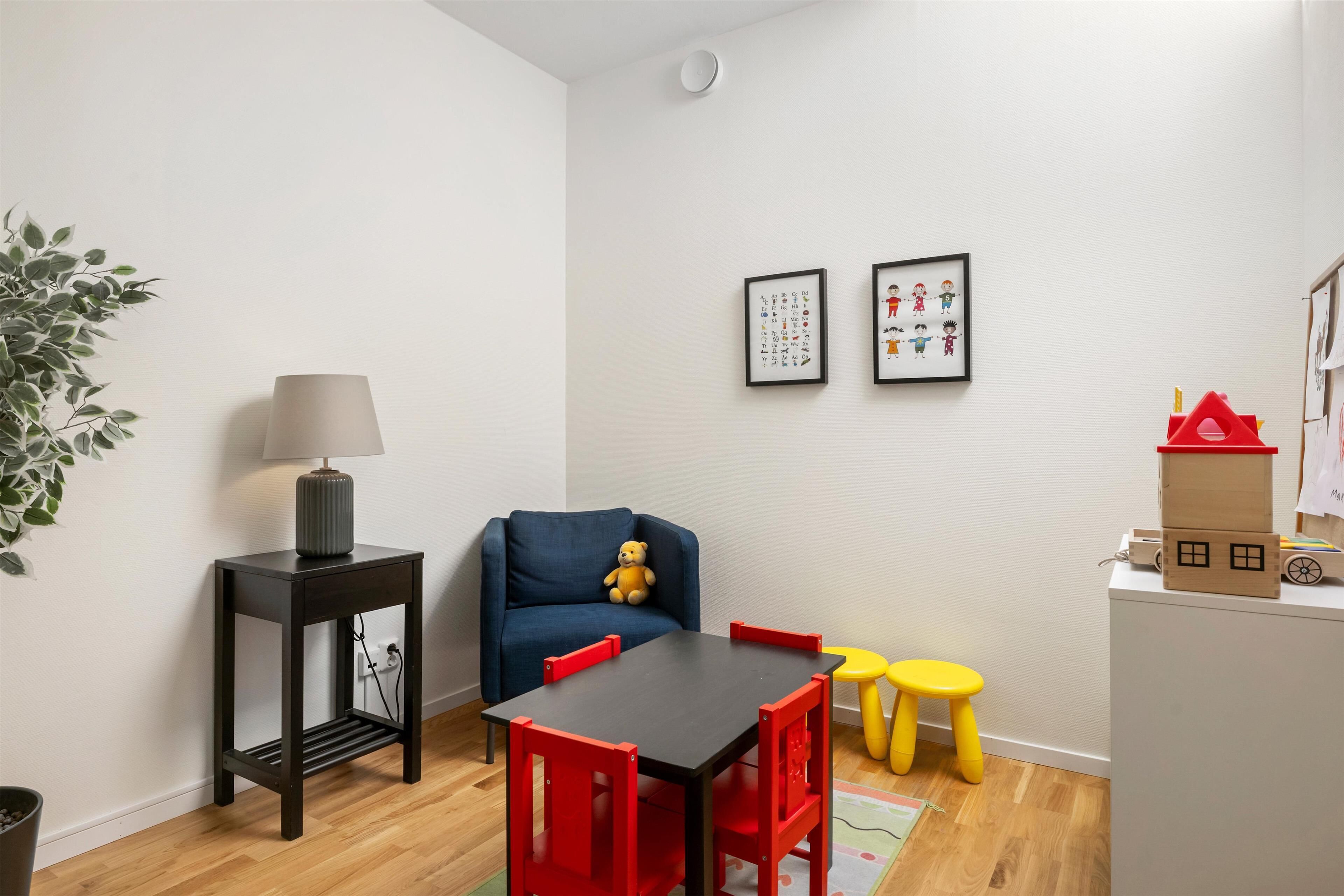 Fasilitet på overnattingsstedet