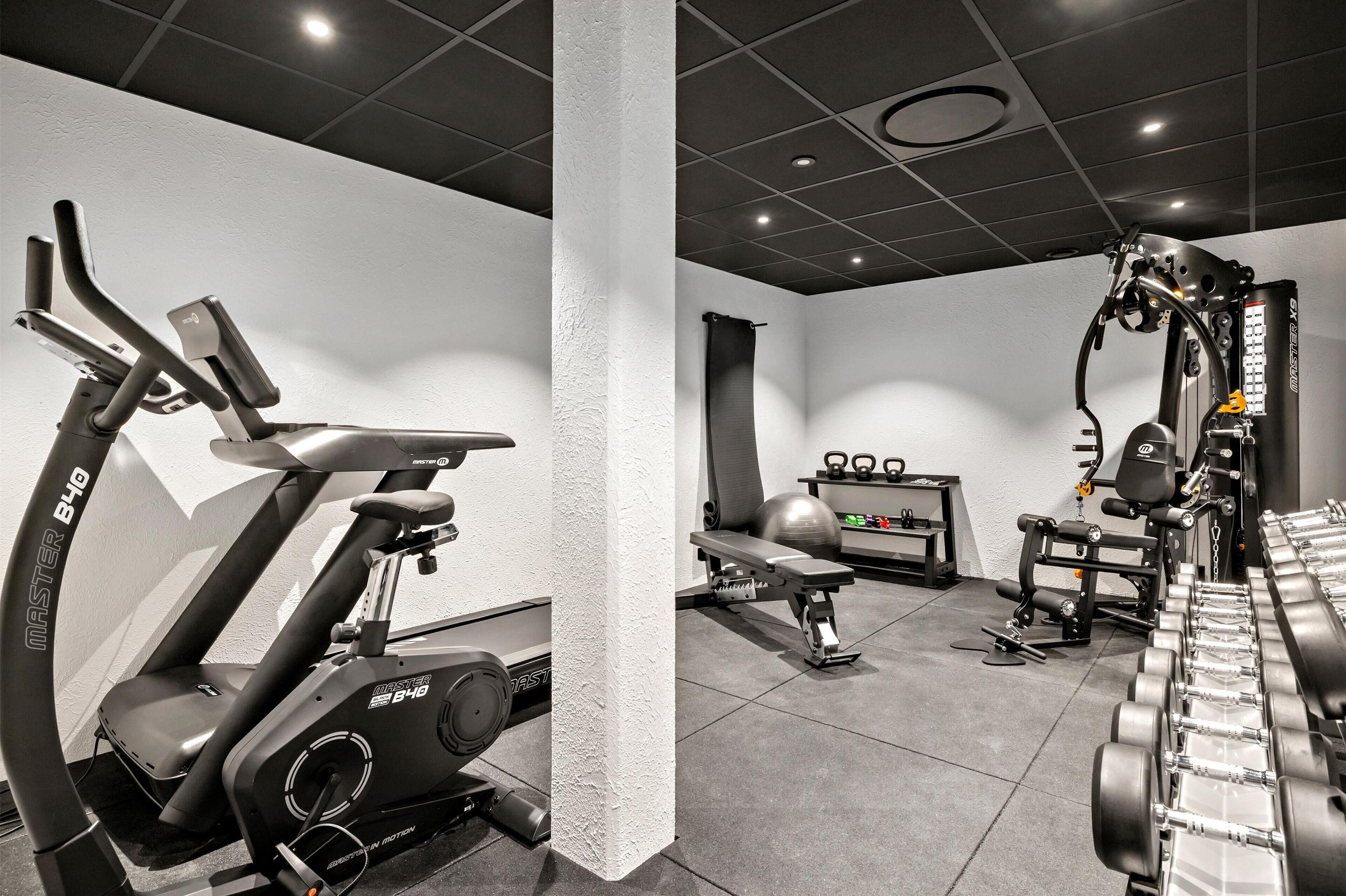 fitness facility