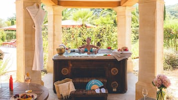 Suíte, banheira de hidromassagem (Diamant) | Terraço/pátio