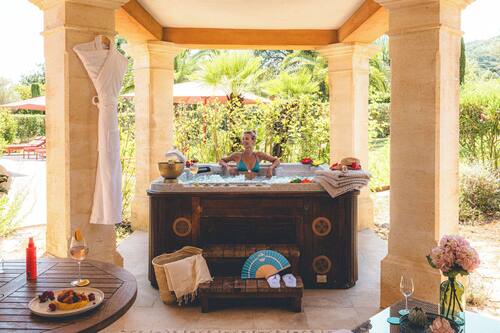 Suite, Whirlpool (Diamant) | Terrasse/Patio