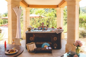 Terraza o patio