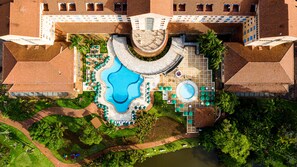 Aerial view - Grande Hotel e Termas de Araxá (Araxá)