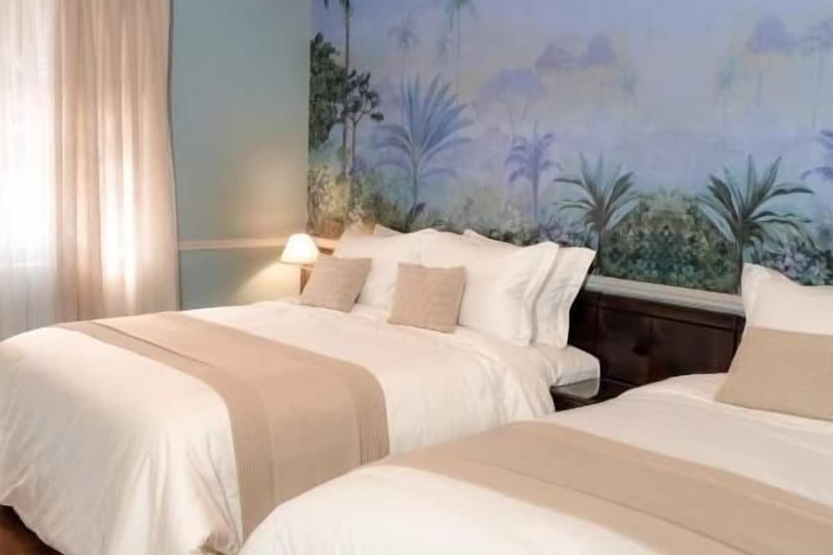 Minibar, Zimmersafe, Verdunkelungsvorhänge, kostenloses WLAN