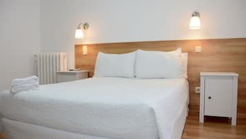 Edredón, wifi gratis y ropa de cama