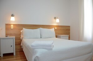 Cubrecamas, wifi gratis y ropa de cama 