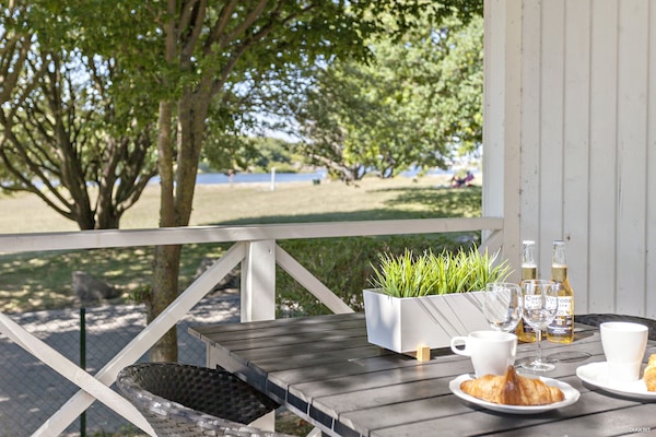 Bungalow - 2 sovrum (exklusive handdukar, lakan, städning) | Terrass/Patio