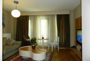 Living area - Taksim Premier Suites (Istanbul)