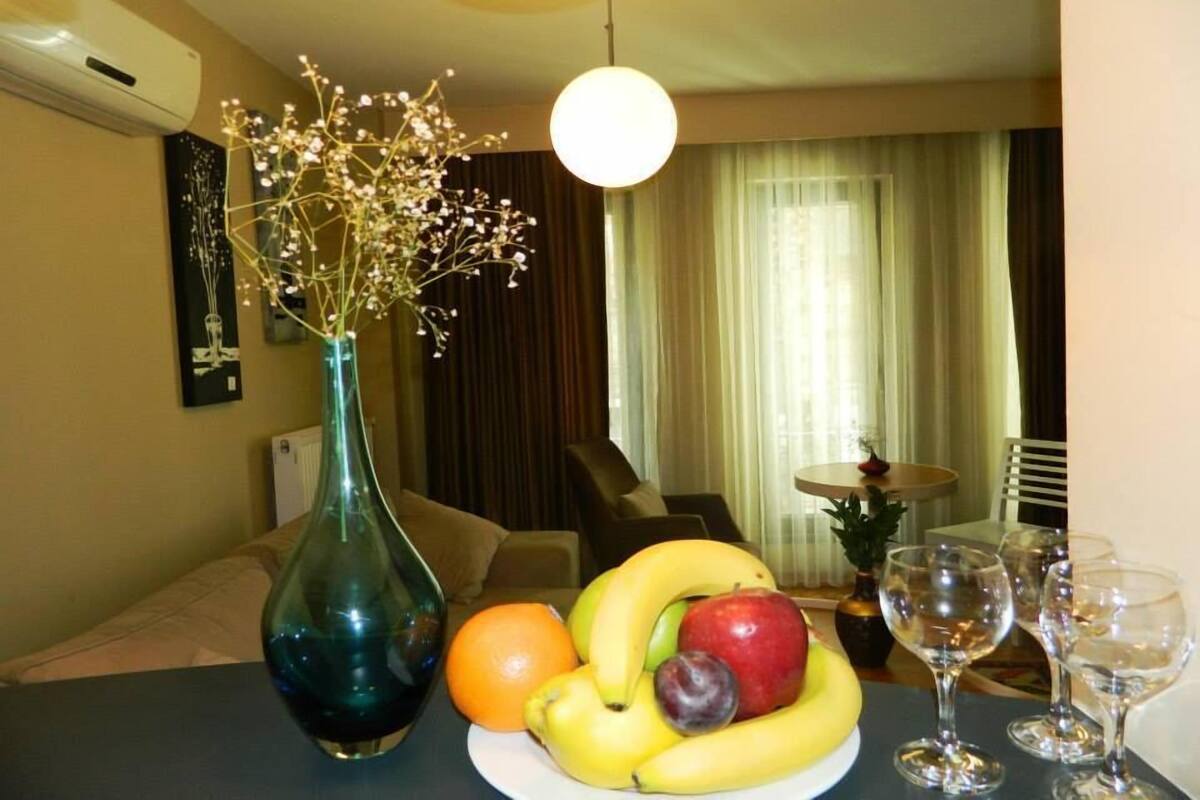 Dineren in de kamer
