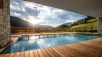 Rooftop pool