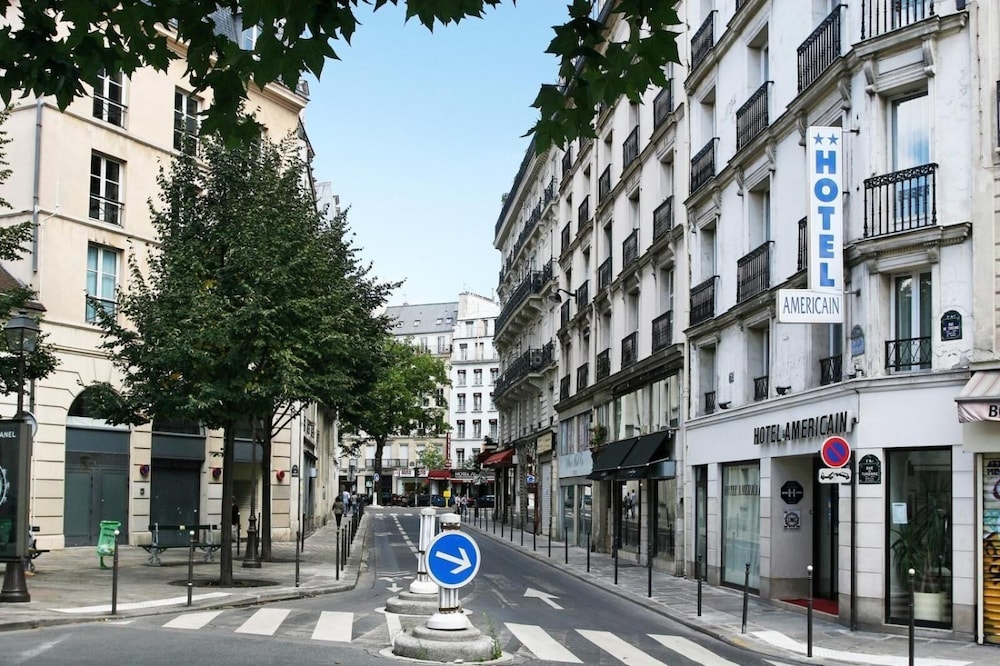 Hôtel Américain by null