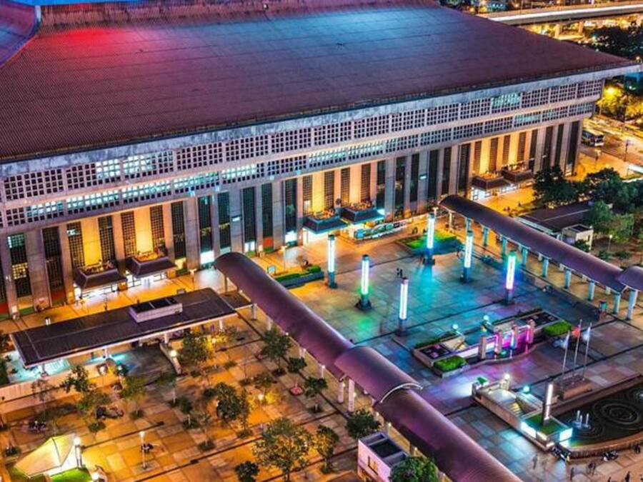 City view from property