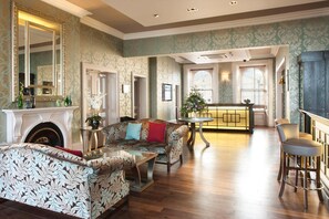 Utsikt fra overnattingsstedet