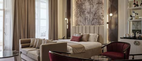 1 bedroom, premium bedding, memory-foam beds, in-room safe