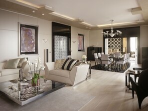 Presidential Suite | Living area