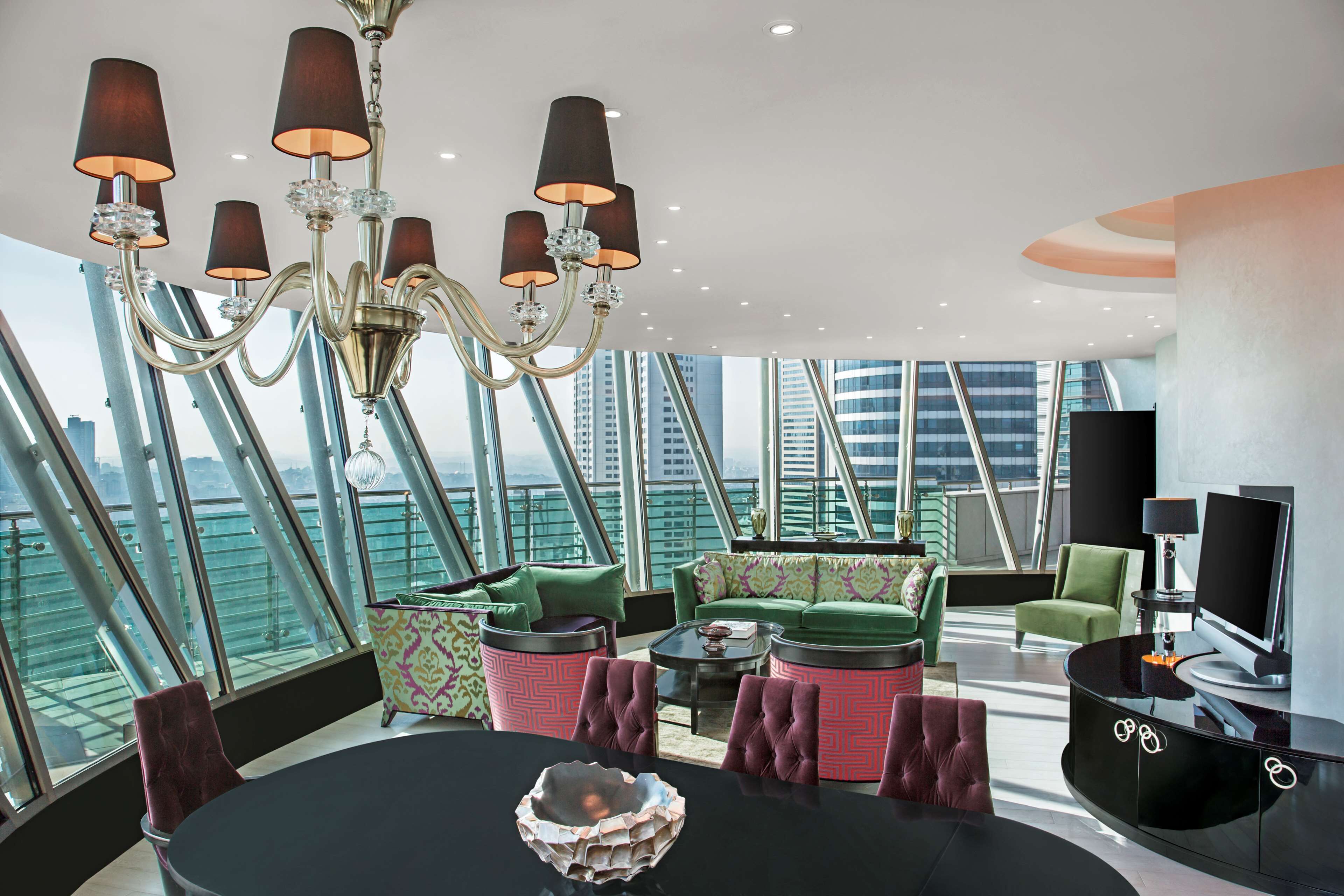 Premium bedding, minibar, in-room safe, soundproofing