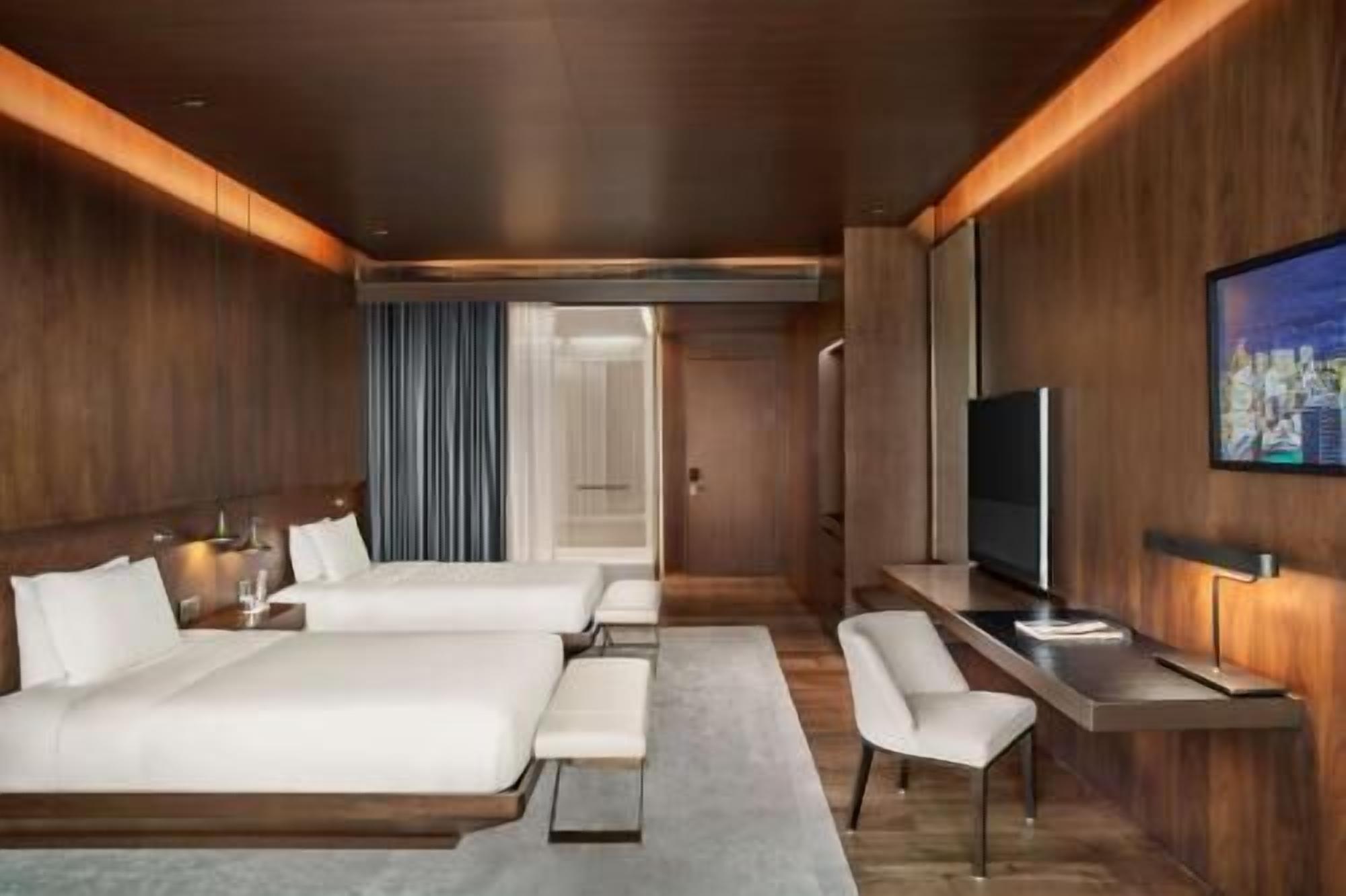 Premium bedding, minibar, in-room safe, soundproofing