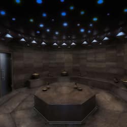 Espace de soins pour les couples, sauna, bain à remous, hammam, hammam