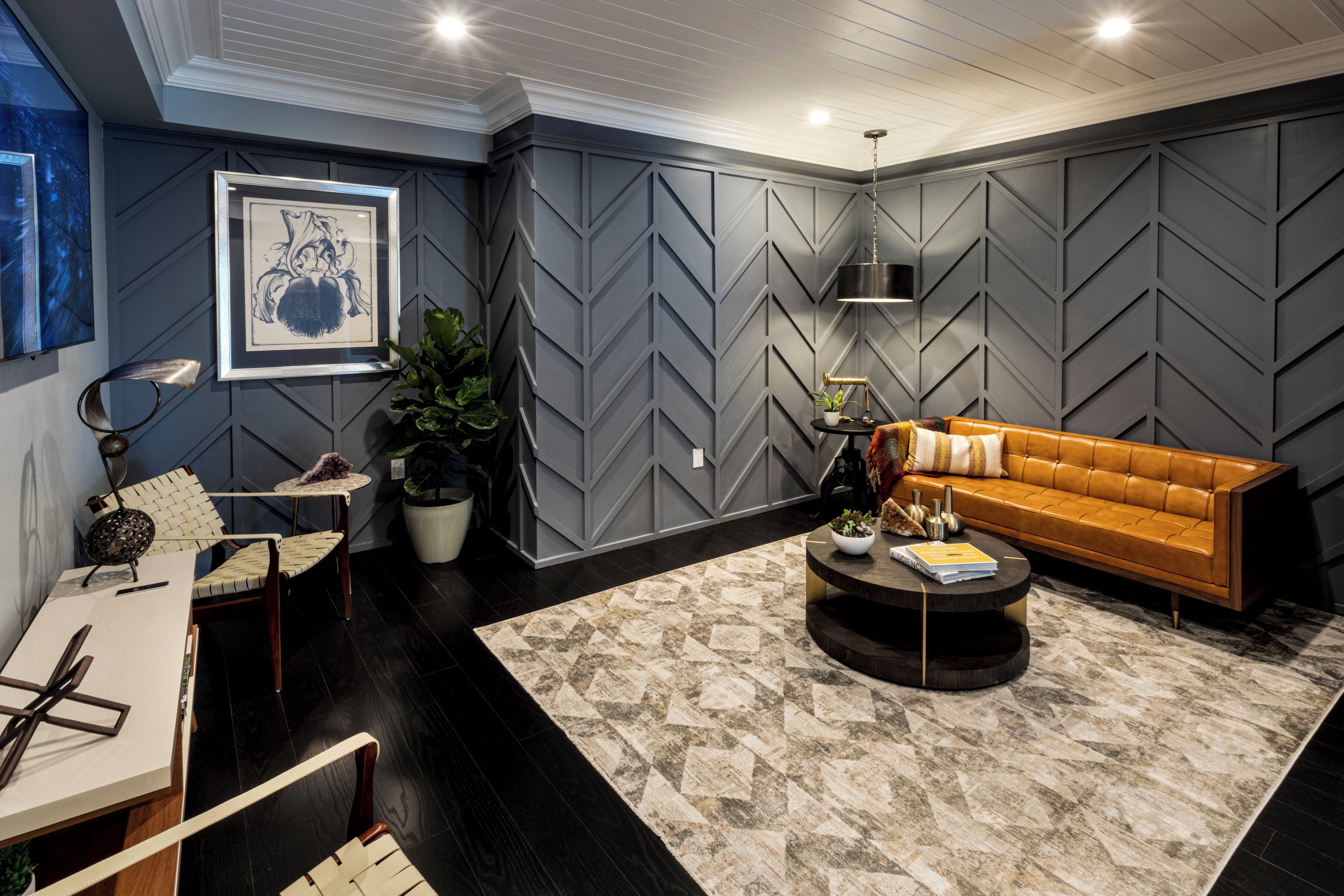 シグネチャー スイート キングベッド 1 台 バルコニー | リビング エリア | 薄型テレビ