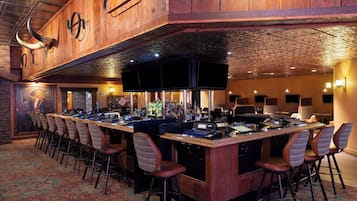 Bar (on property)