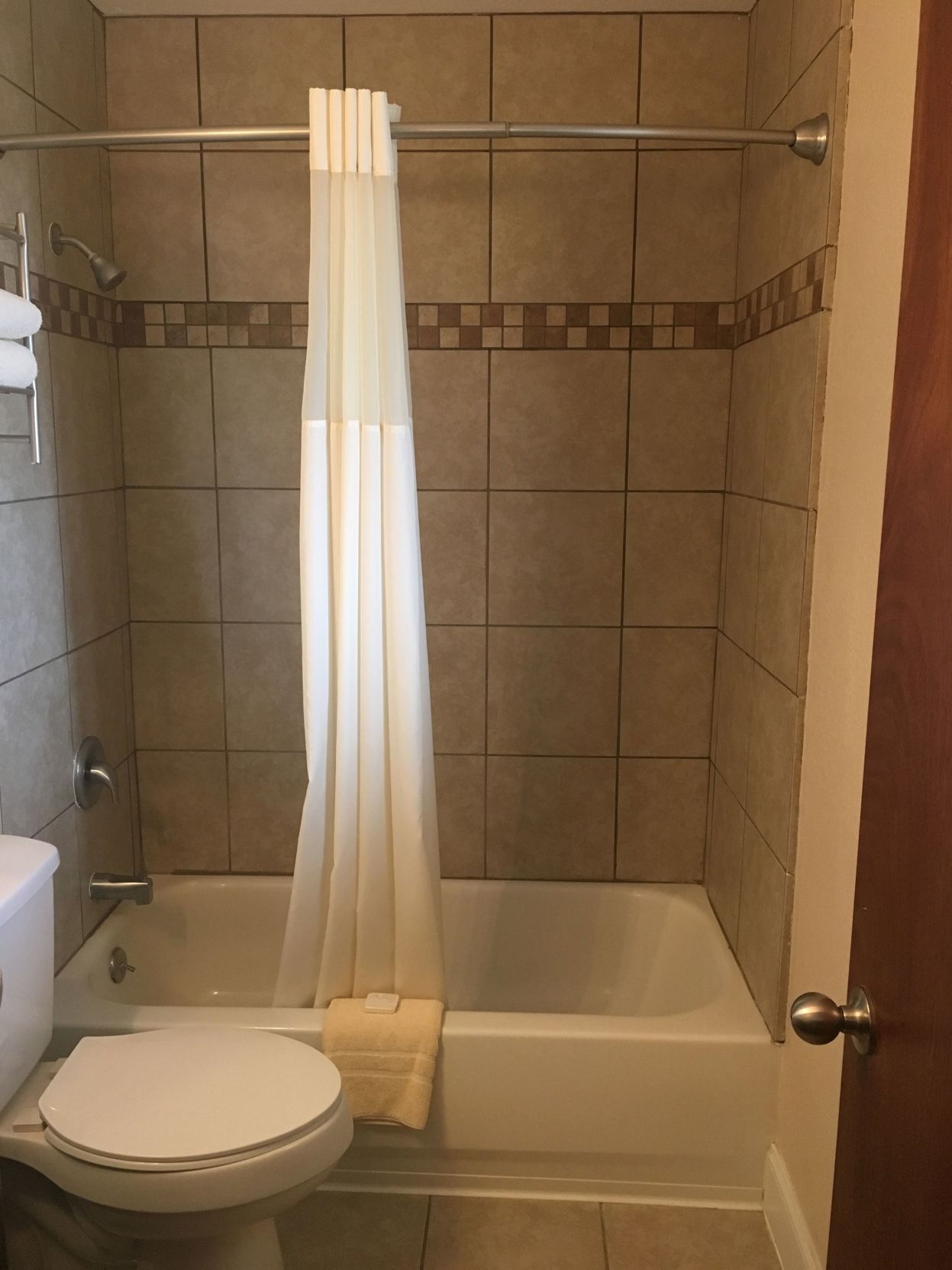 Salle de bain | Serviettes fournies