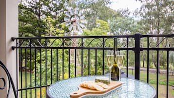 Camera Premium, balcone, vista fiume (King Spa) | Vista balcone