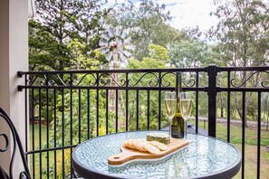 Premium Room, Balcony, River View (King Spa) | Balcony view - Dalby Fairway Motor Inn (Dalby)