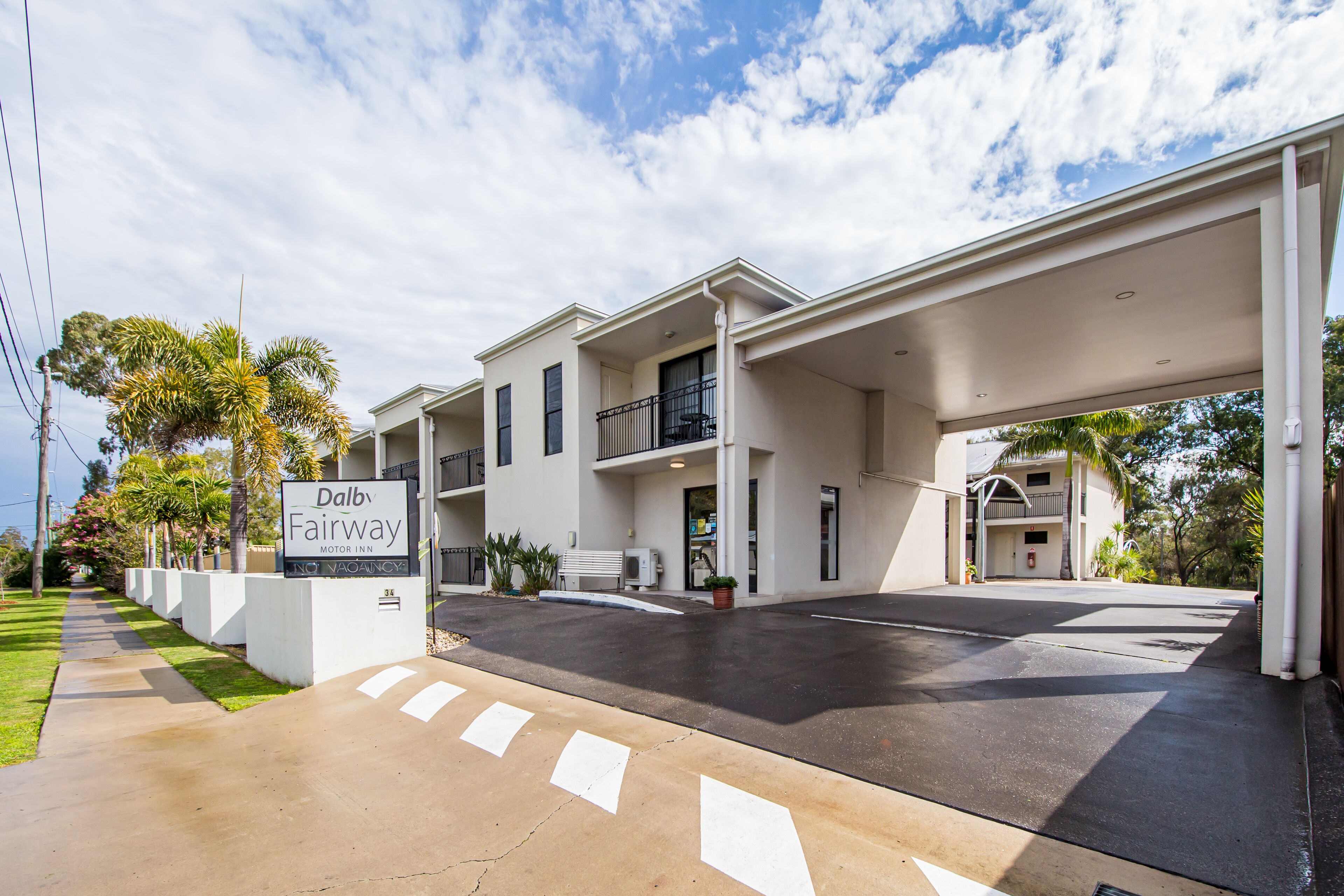 Lối vào nơi lưu trú