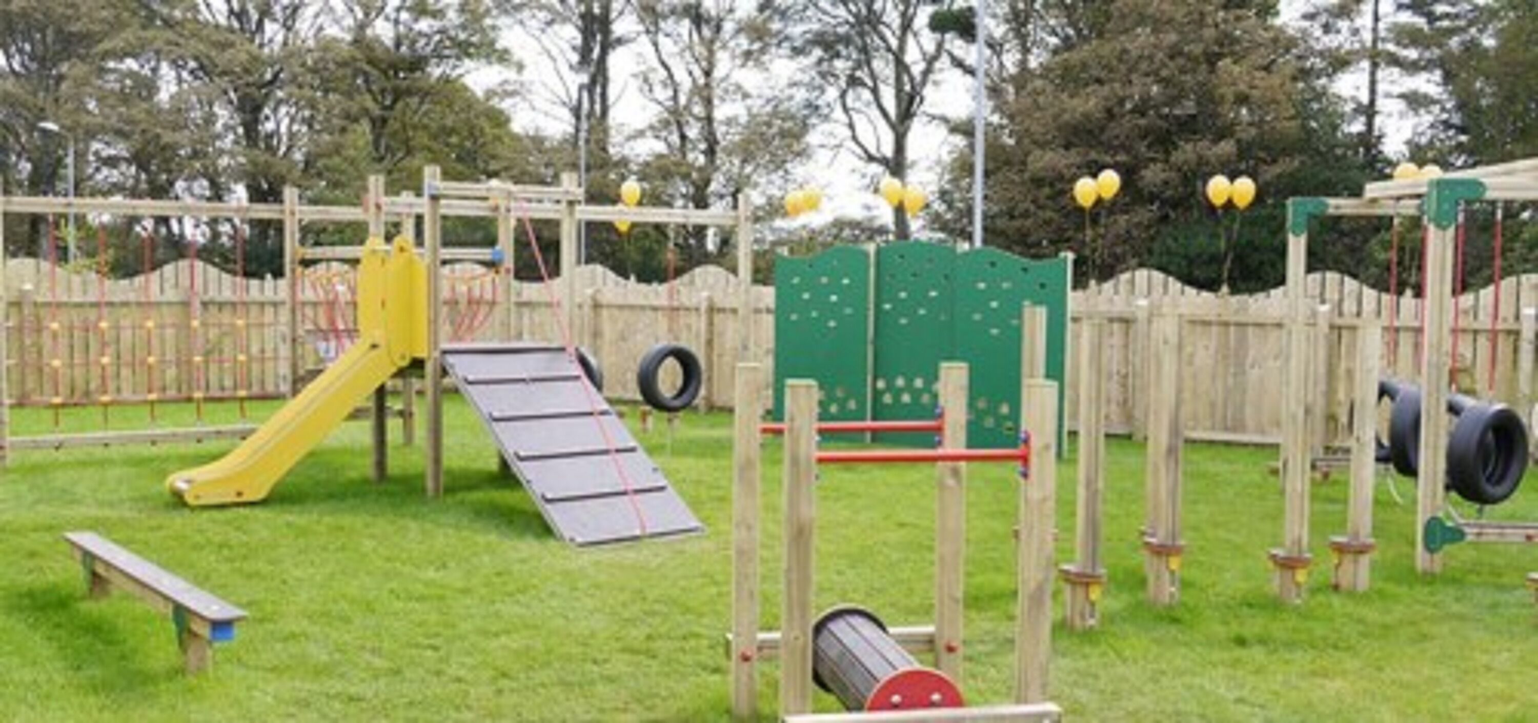 children’s play area – outdoor
