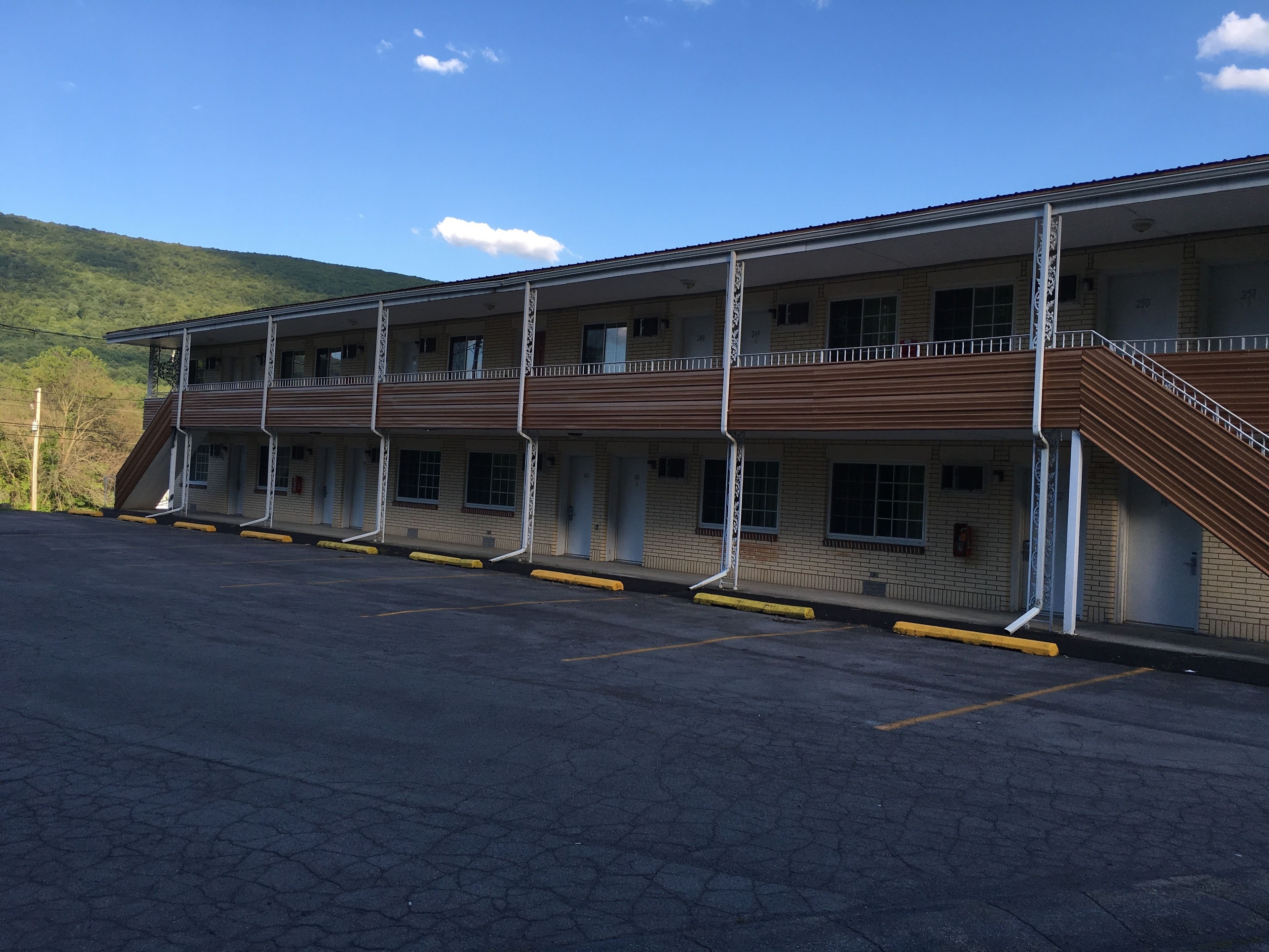 Fachada da propriedade