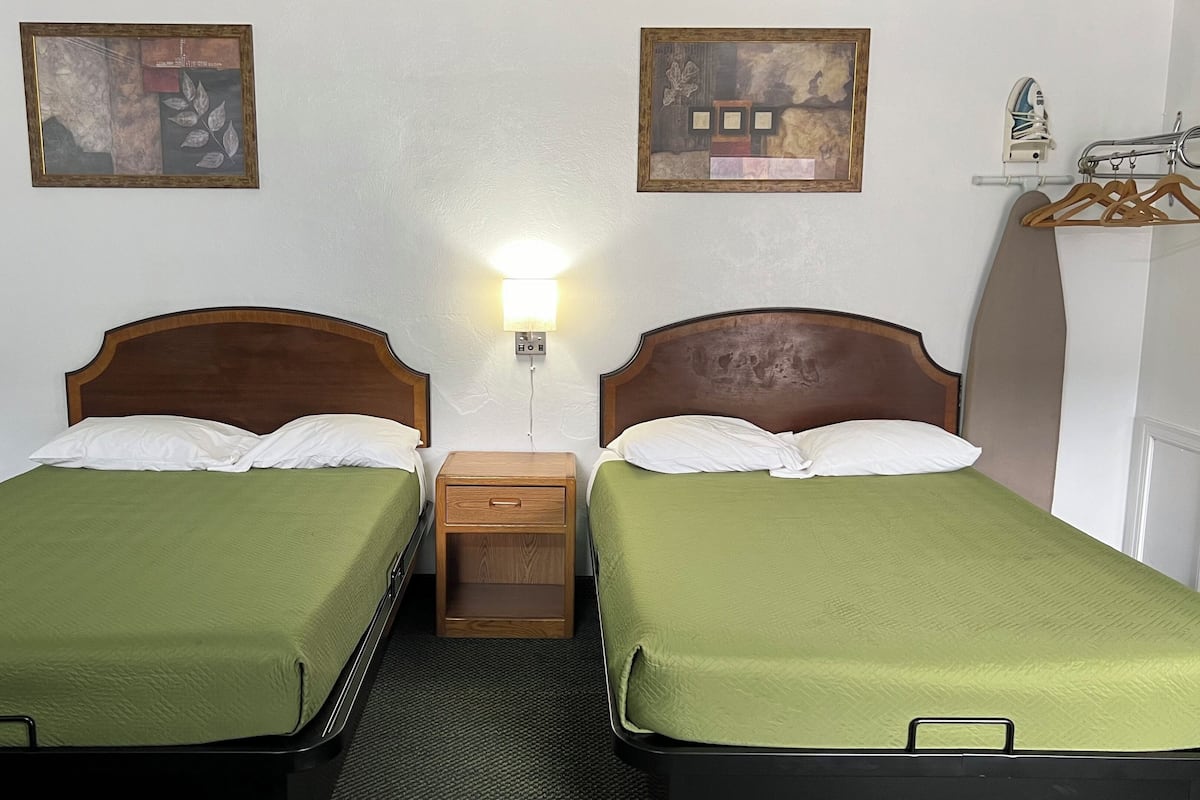 Desk, rollaway beds, free WiFi, bed sheets