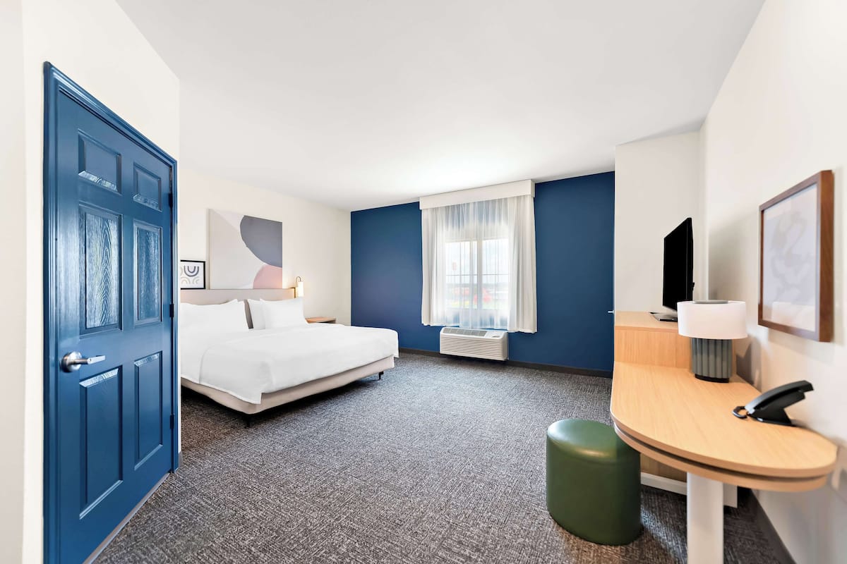 Room, 1 King Bed, Accessible, Bathtub (Mobility & Hearing)