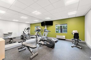 Fitnessbereich