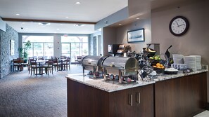 Gratis frukost att ta med varje dag 