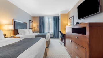 Standard Room, 2 Queen Beds, Non Smoking, Refrigerator & Microwave (Pet Friendly)