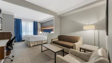 Suite, 1 trÚs grand lit, accessible aux personnes à mobilité réduite (with Sofabed)