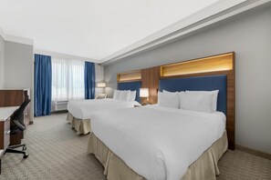 Standard Room, 2 Queen Beds, Accessible, Refrigerator & Microwave