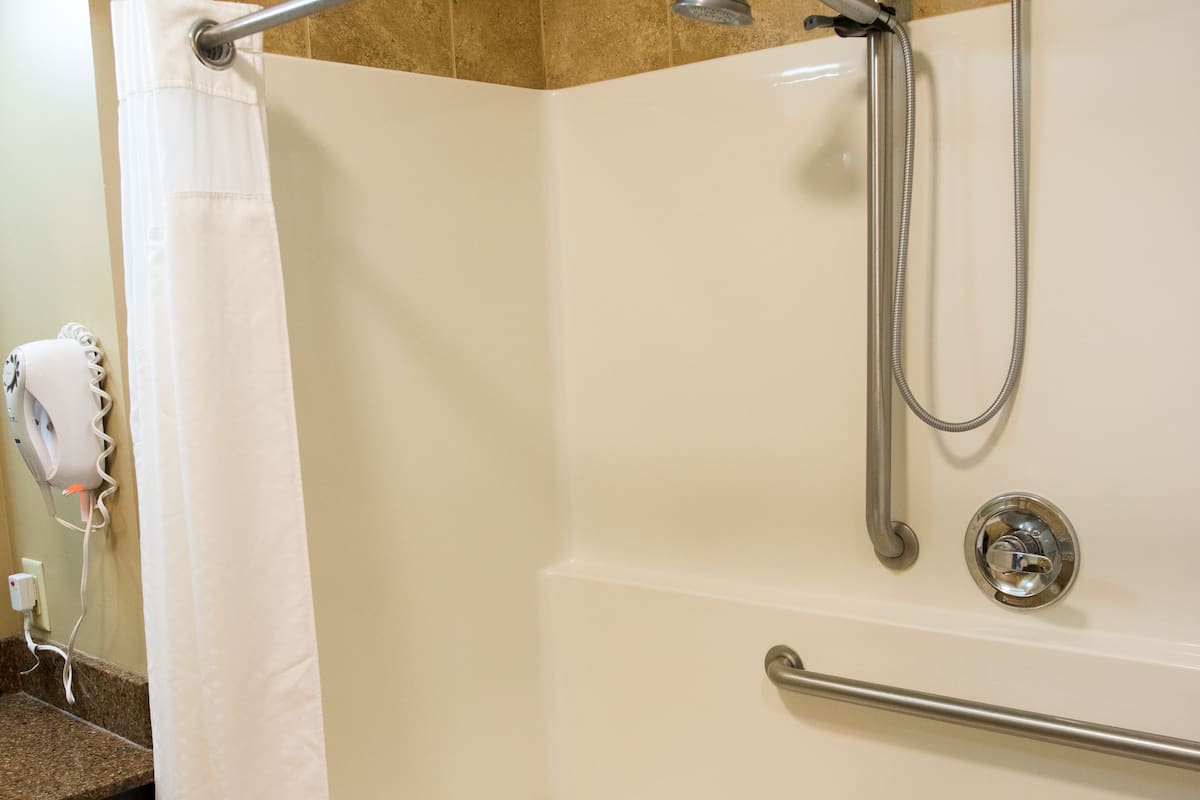 Bettwäsche aus ägyptischer Baumwolle, Zimmersafe, Schreibtisch