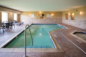 Una piscina techada