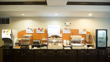Desayuno buffet incluido