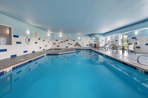 Una piscina techada