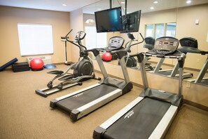 Fitnessbereich